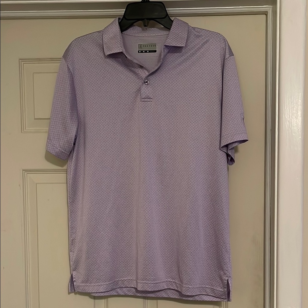 Greg Norman Collection Men's Purple Polo Shirt